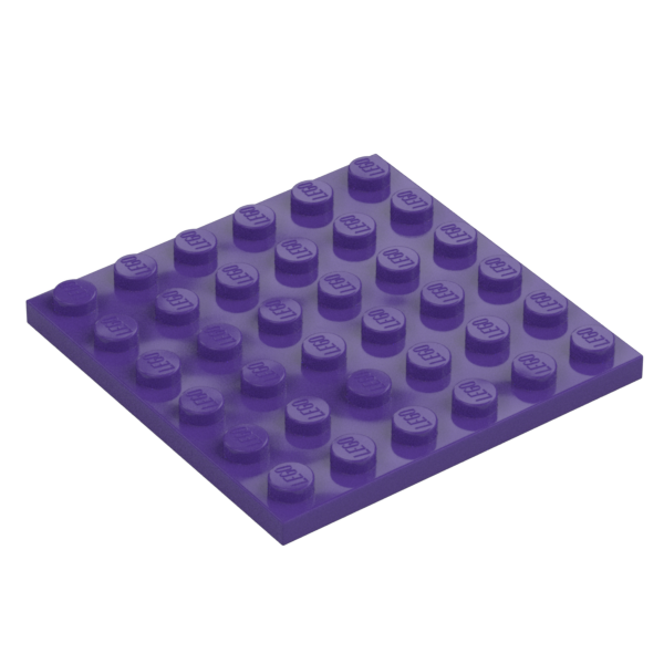 PLATE 6X6