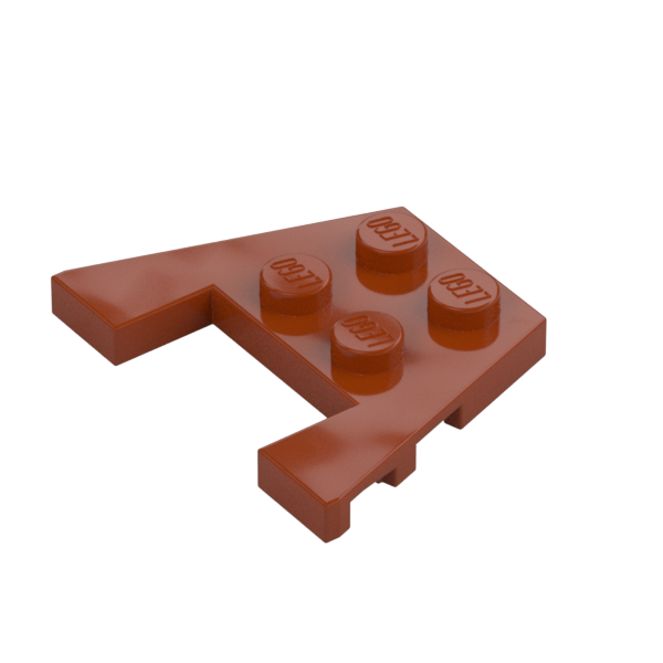 PLATE 3X4 W/ANGLES