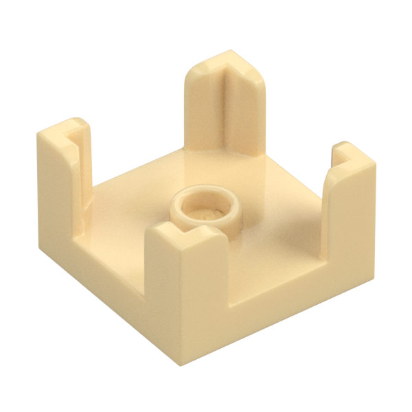 WALL 2X2X1 W/ KNOB