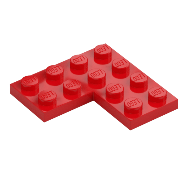 CORNER PLATE 2X4X4