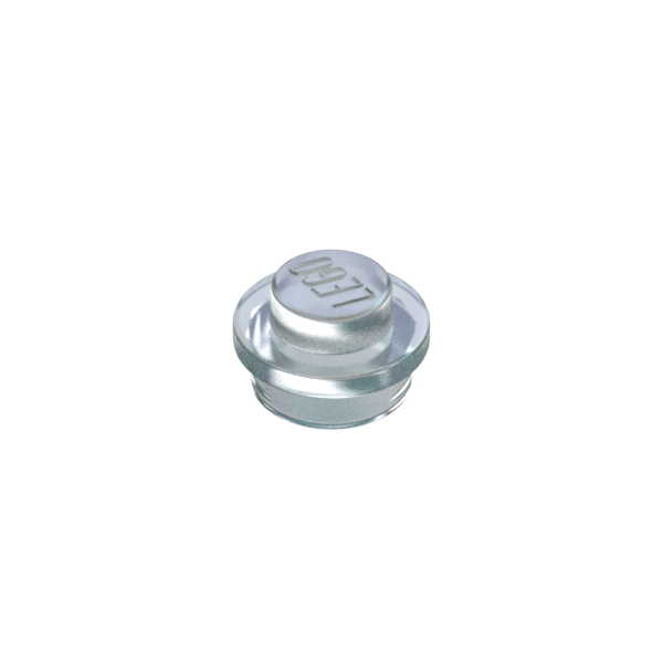 PLATE 1X1 ROUND