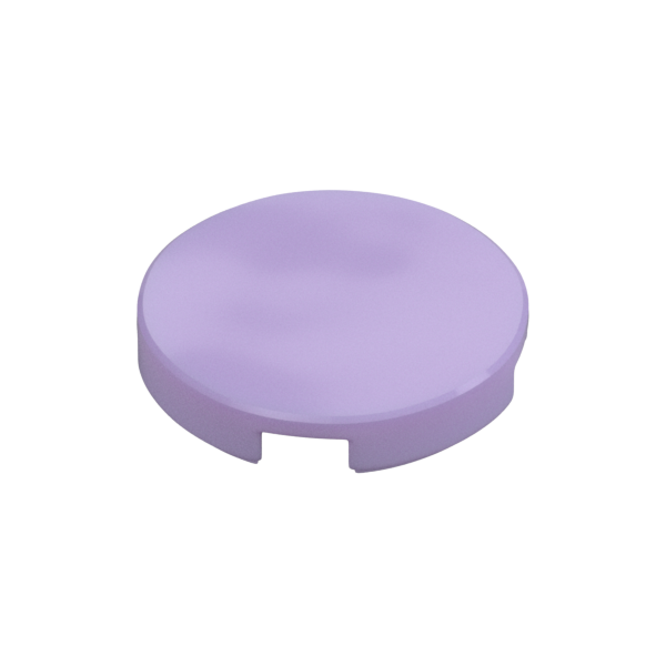 FLAT TILE 2X2, ROUND