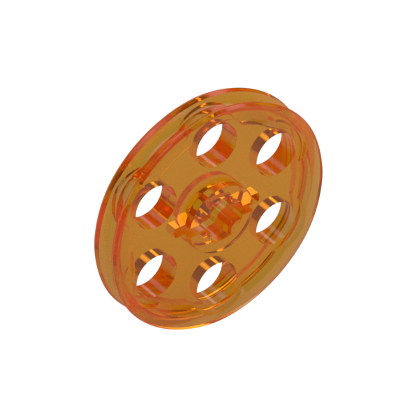 WEDGE-BELT WHEEL Ø24