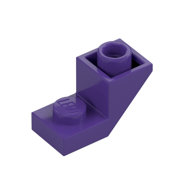 ROOF TILE 1X2, INVERTED, DEG. 45, W/ CUT