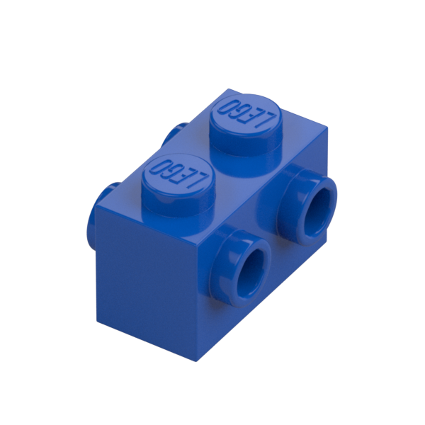 BRICK 1X2 W. FOUR KNOBS