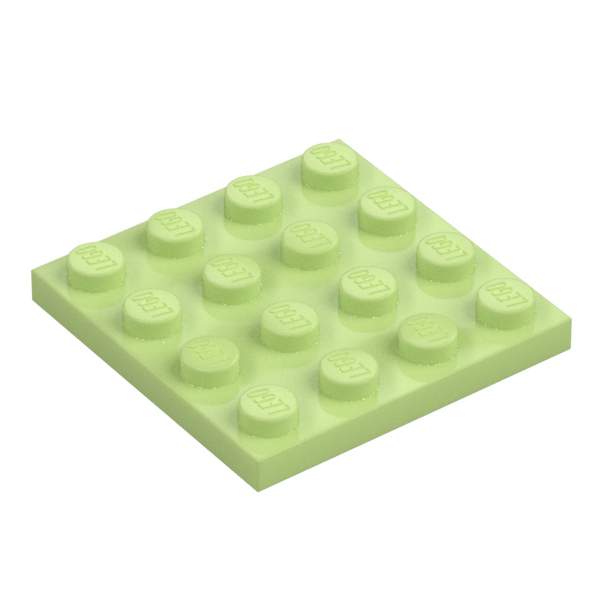 PLATE 4X4