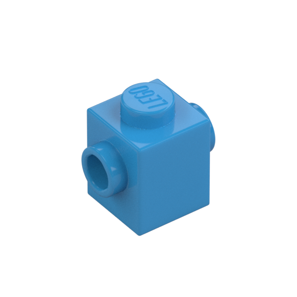 BRICK 1X1 W. 2 KNOBS