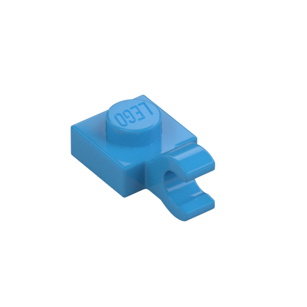 PLATE 1X1 W/HOLDER VERTICAL