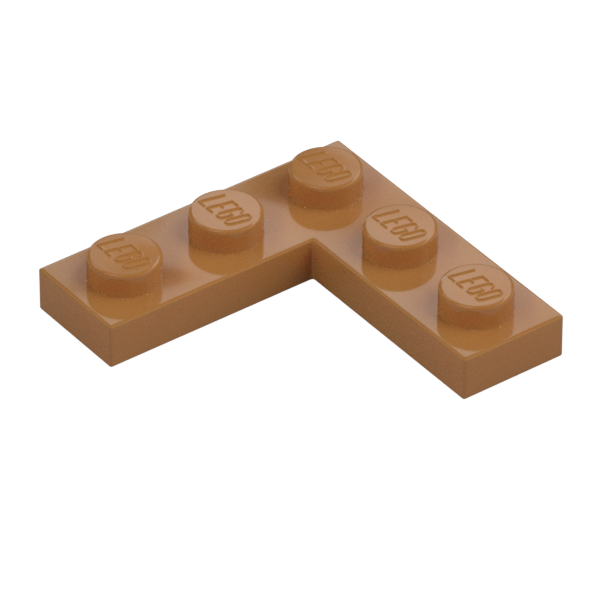 CORNER PLATE 1X3X3