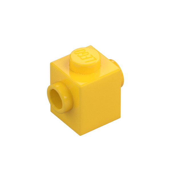 BRICK 1X1 W. 2 KNOBS