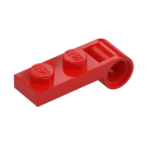 PLATE 1X2, W/ 4.85 HOLE, NO. 1