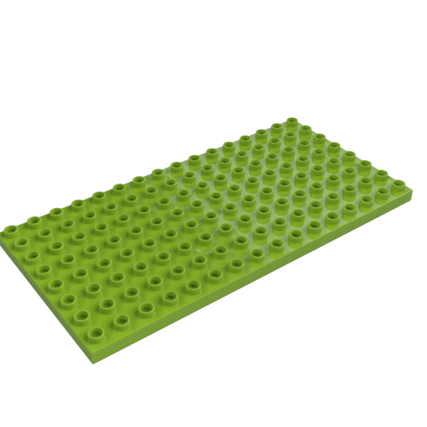 DUPLO PLATE 8X16X0.5