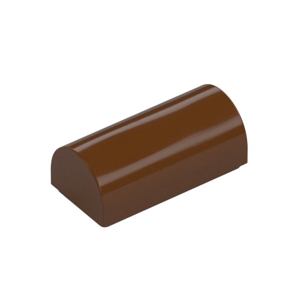 PLATE 1X2X2/3, OUTSIDE BOW