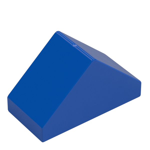 ROOF TILE 4X2, DEG. 45, W/O KNOBS