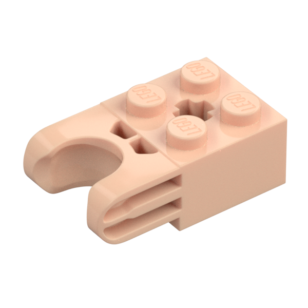 BRICK 2X2 W. CUP FOR BALL