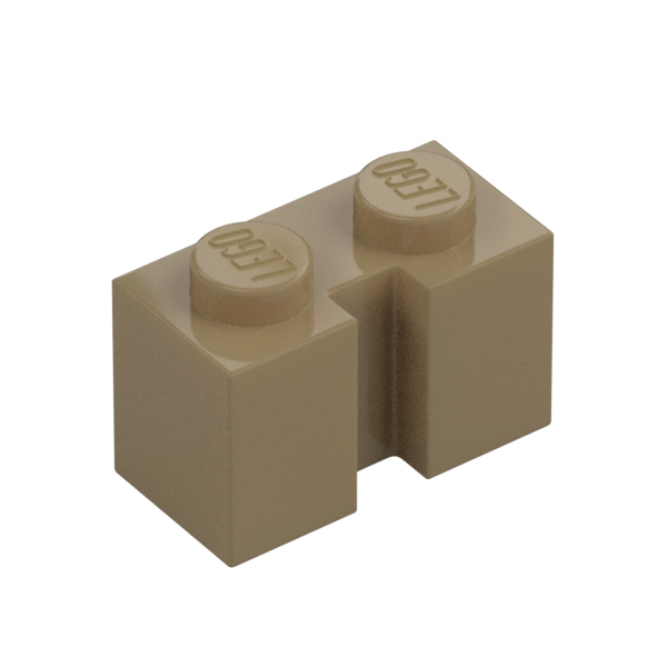 BRICK 1X2 W. GROOVE