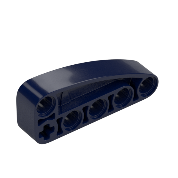 SHELL 5X1X2, W/ CROSS HOLE