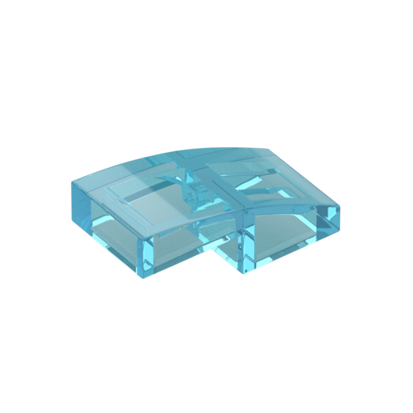PLATE W. BOW 1X2X2/3