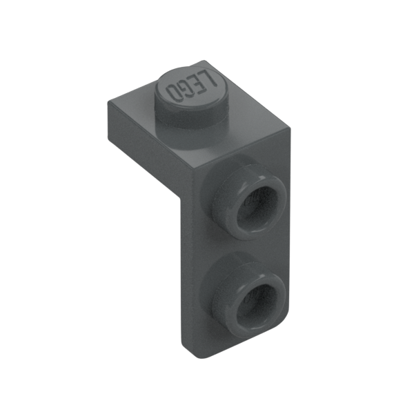 PLATE 1X1, W/ 1.5 PLATE 1X2, DOWNWARDS