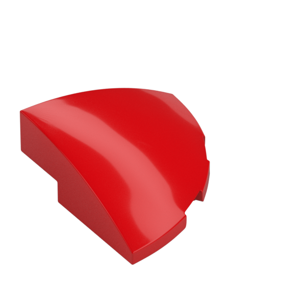 1/4 SPHERE 3X3X1
