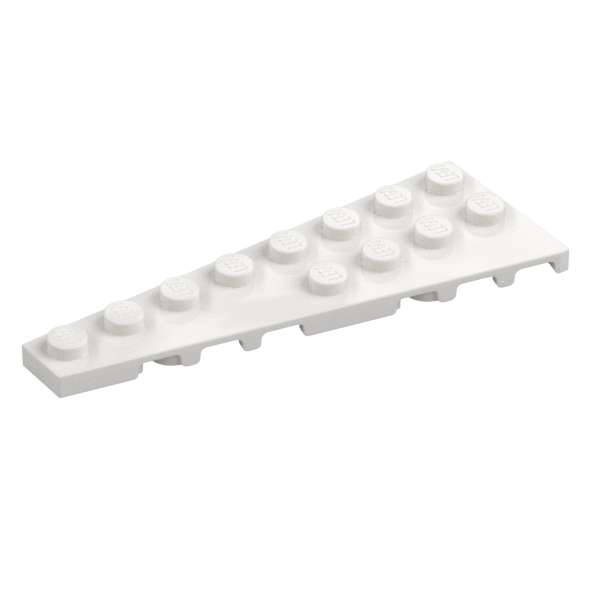 LEFT PLATE 3X8 DEG. 14