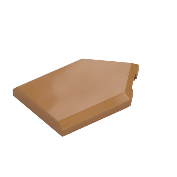FLAT TILE 2X3 W/ ANGLE
