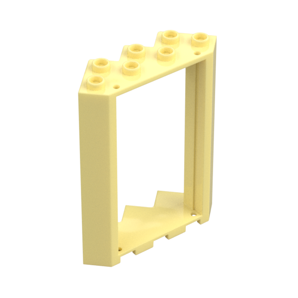 WALL 4X4X6, DEG. 45., NO. 1