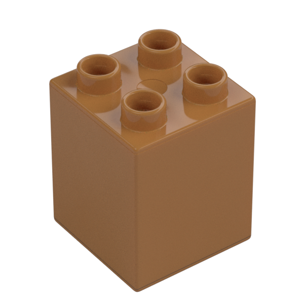 DUPLO BRICK 2X2X2