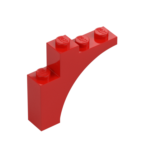 BRICK W/ BOW 1X4X3