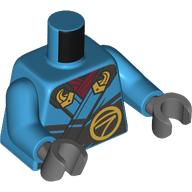 MINI UPPER PART, NO. 6550