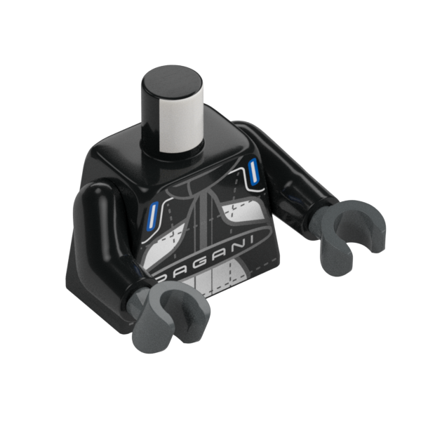 MINI UPPER PART, NO. 6555