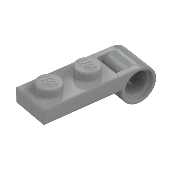 PLATE 1X2, W/ 4.85 HOLE, NO. 1