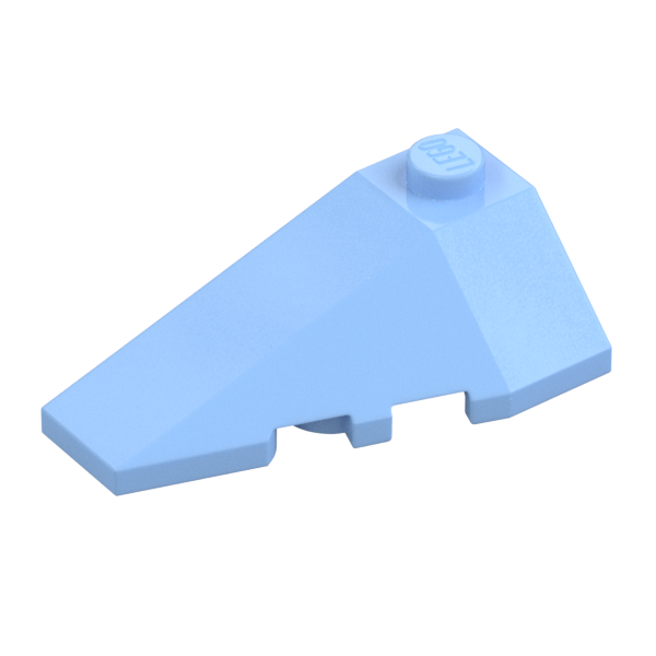 LEFT ROOF TILE 2X4 W/ANGLE
