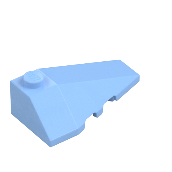 RIGHT ROOF TILE 2X4 W/ANGLE