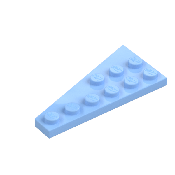 RIGHT PLATE 3X6 W. ANGLE