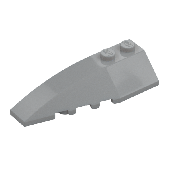 LEFT SHELL 2X6 W/BOW/ANGLE