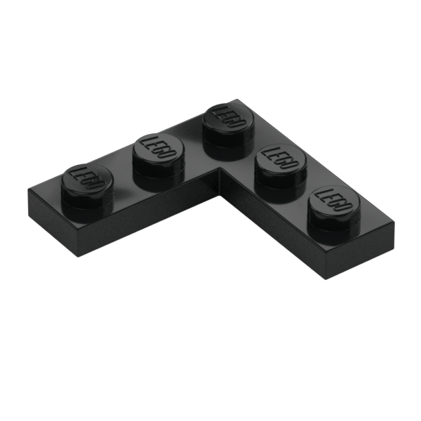 CORNER PLATE 1X3X3