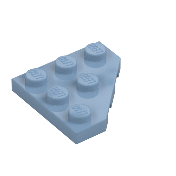 CORNER PLATE 45 DEG. 3X3
