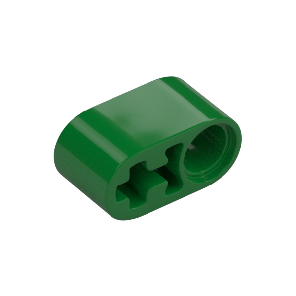 BEAM 1X2 W/CROSS AND HOLE