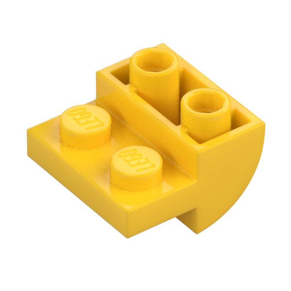BRICK 2X2X1 INV. BOW, W/ CUT OUT