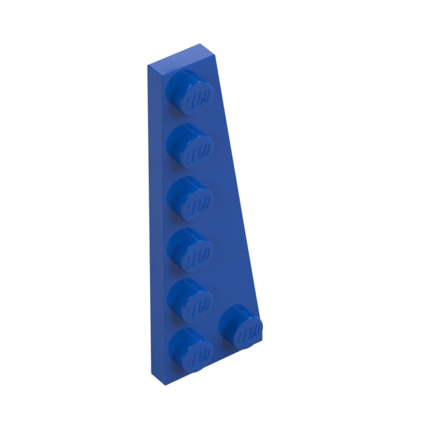 RIGHT PLATE, 2X6, DEG. 9