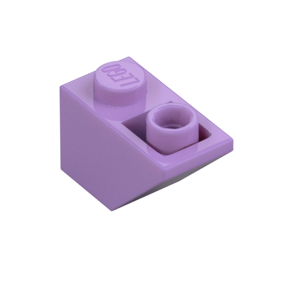 ROOF TILE 1X2 INV.