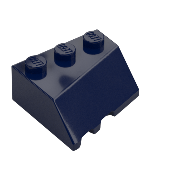 RIGHT ROOF TILE 3X3, DEG. 45/18/45