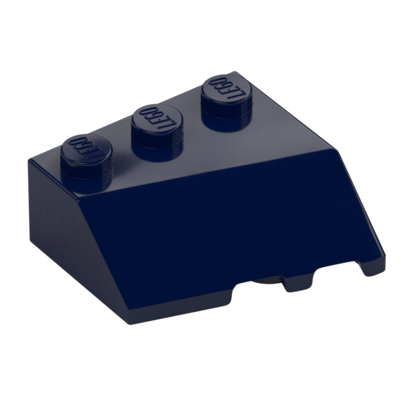 LEFT ROOF TILE 3X3, DEG. 45/18/45