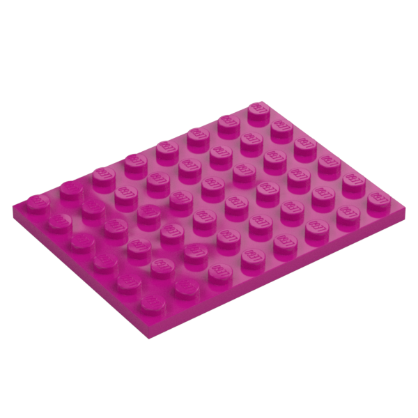 PLATE 6X8