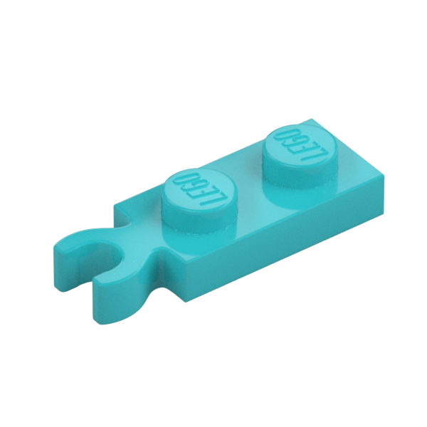 PLATE 1X2 W/ HOLDER