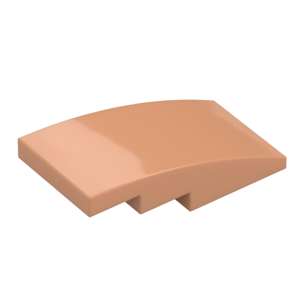 BRICK W. BOW 2X4