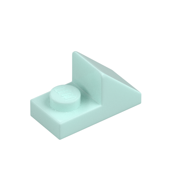 ROOF TILE 1X2 45° W 1/3 PLATE