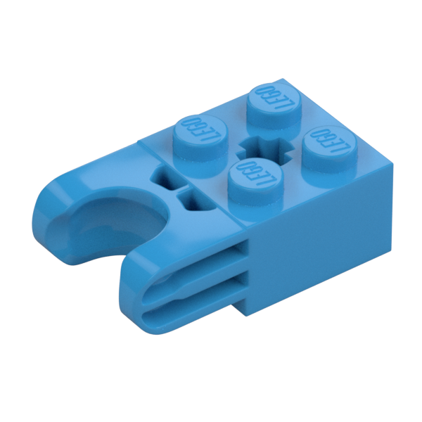 BRICK 2X2 W. CUP FOR BALL
