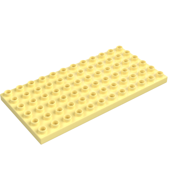DUPLO PLATE 6X12